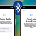 eSIM transferência iOS 16