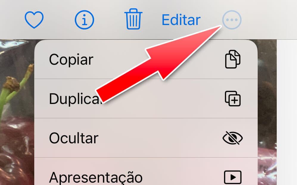 Como esconder fotos no iPhone