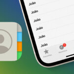 como remover contatos duplicados iPhone