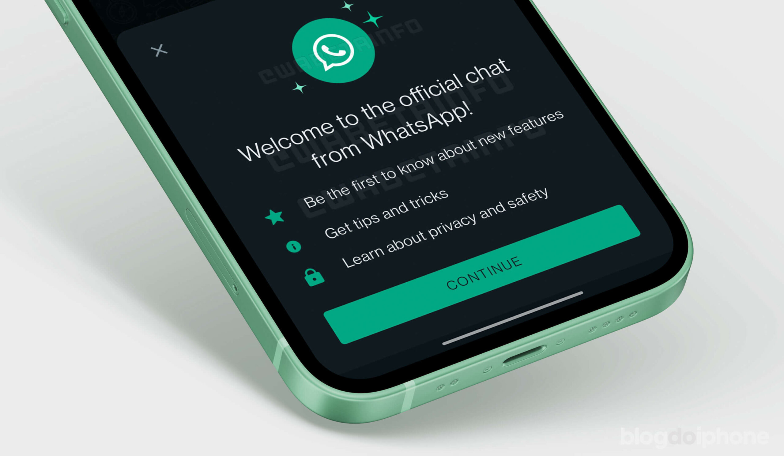 WhatsApp Bot Chat