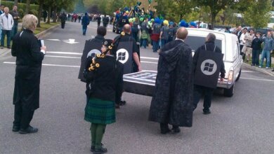 Funeral Microsoft