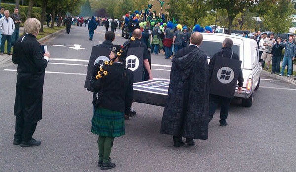 Funeral iPhone