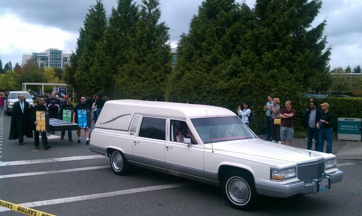 Funeral iPhone