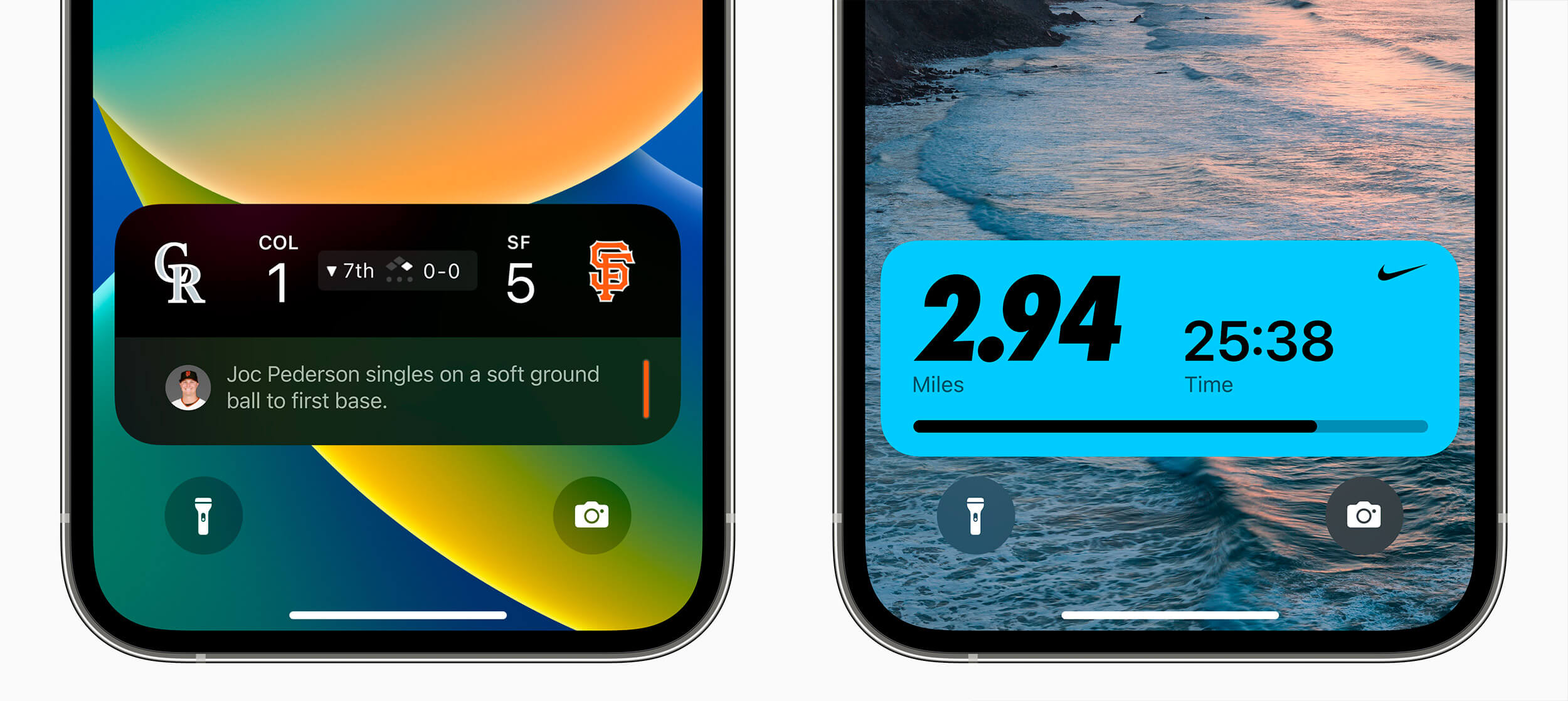 Live Activities iOS