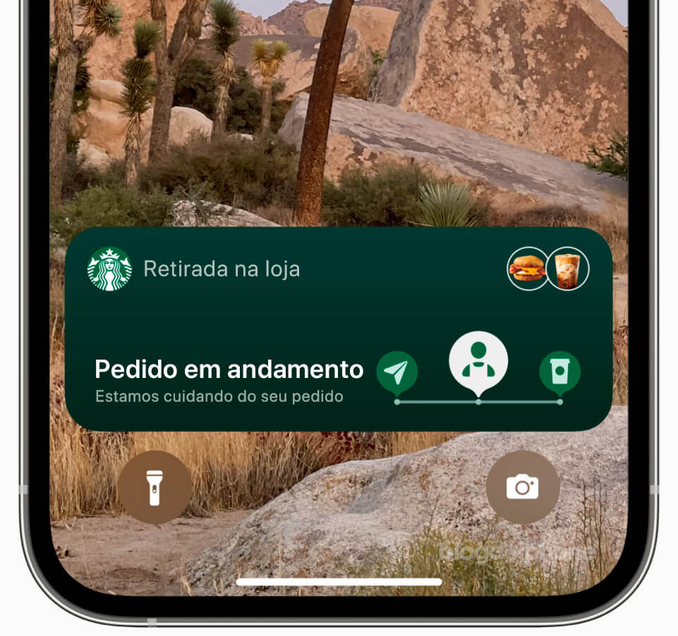Live Activities iOS
