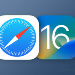 Safari iOS 16