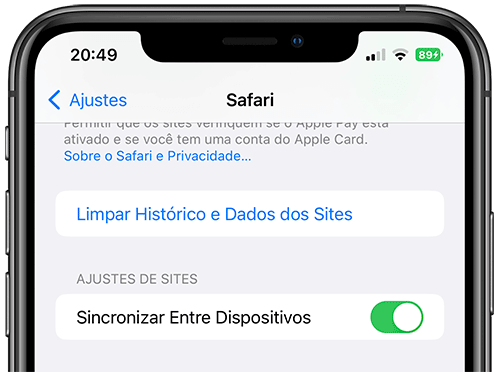 Safari iOS 16
