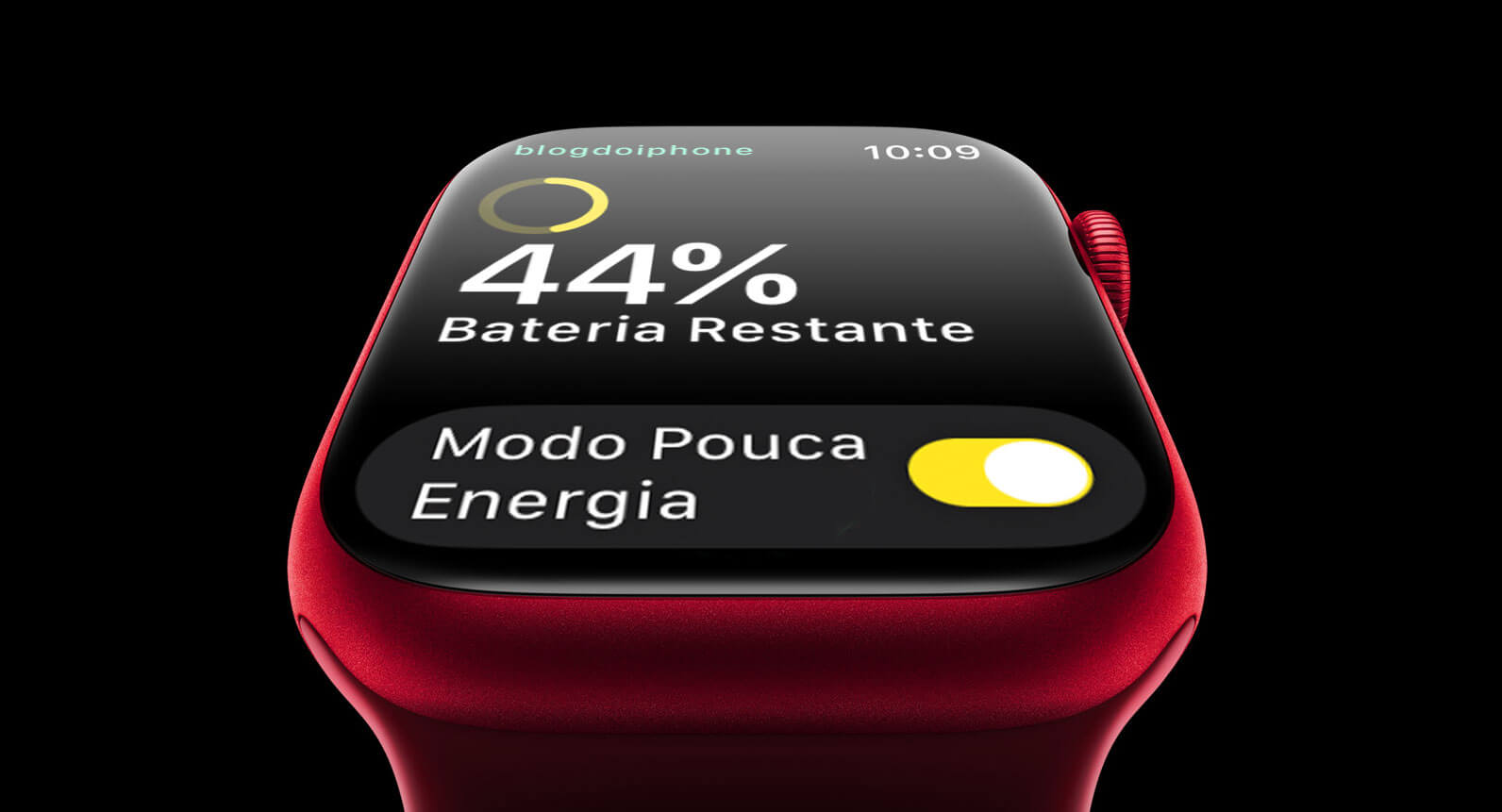 Apple Watch modo pouca energia