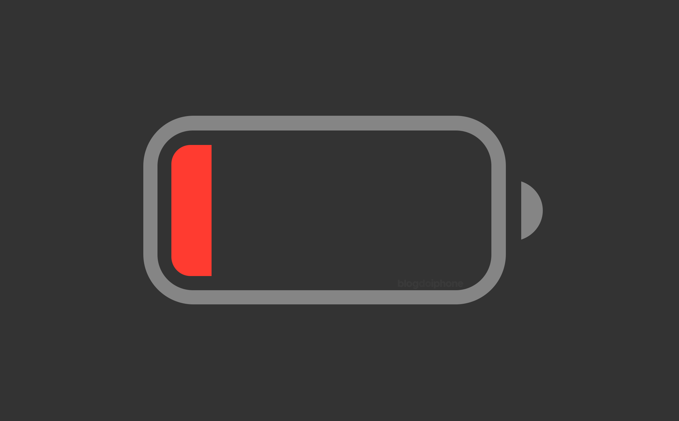 Bateria do iPhone descarregando rápido