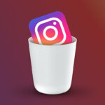 como excluir conta do instagram