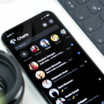 como fixar conversa no WhatsApp iPhone