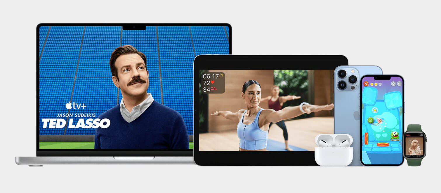 Serviços Apple