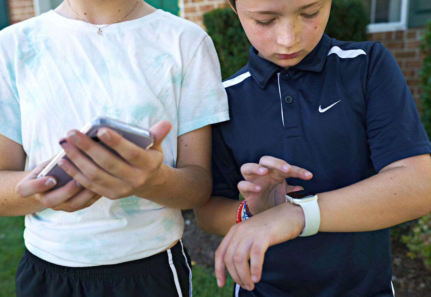 Apple Watch crianças