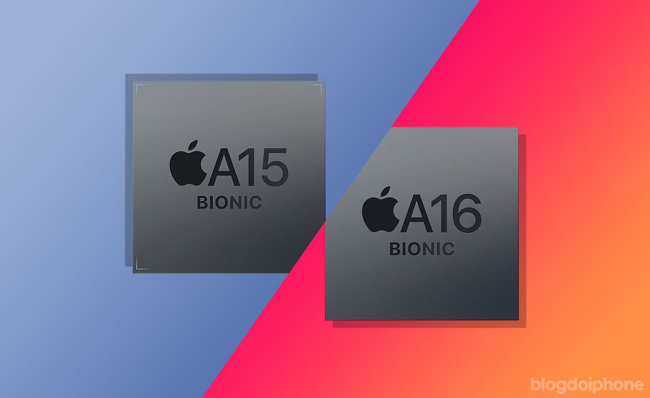 A16 Bionic vs A15 Bionic