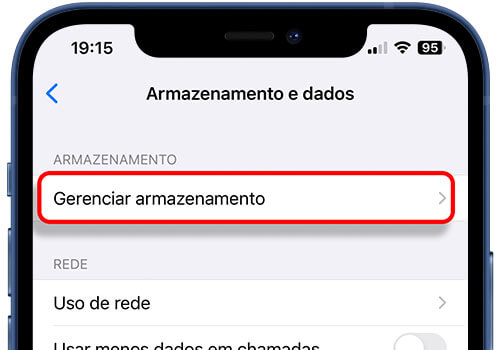 Limpar o WhatsApp