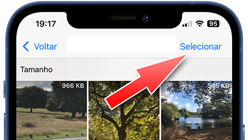Limpar o WhatsApp