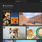 Microsoft Windows 11 Fotos do iCloud