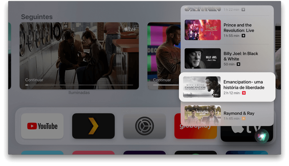 Siri AppleTV tvOS 161