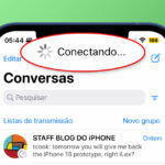 WhatsApp fora do ar conectando