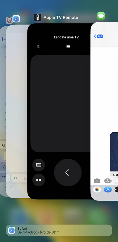 App Apple TV remote