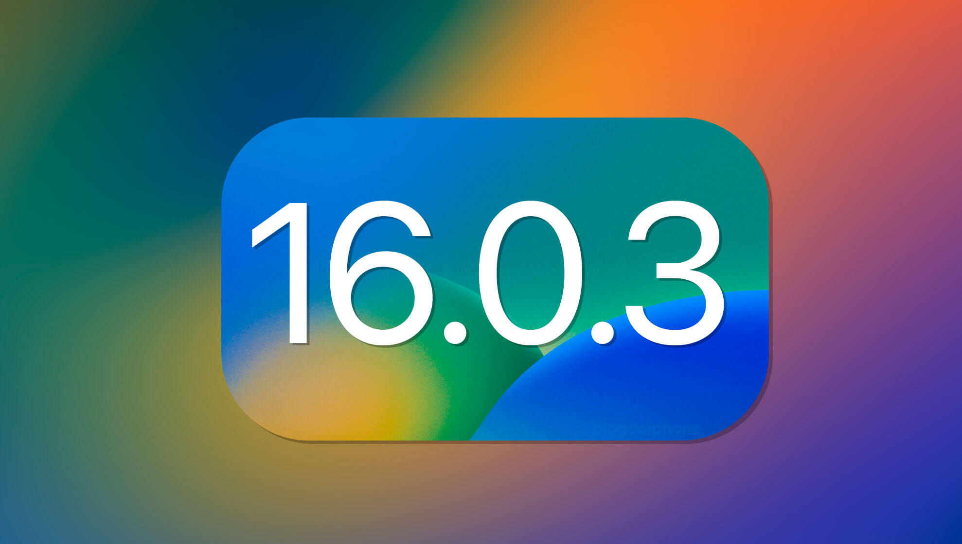 iOS 1603
