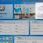 novo iCloud design na web