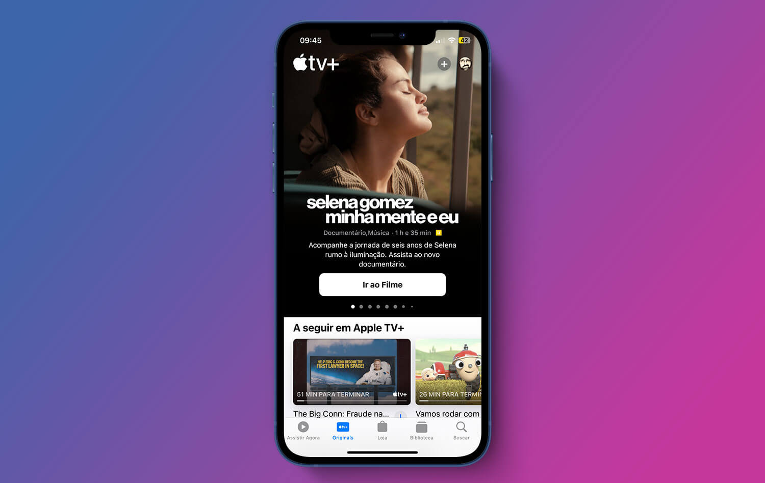 App TV reformulado iOS