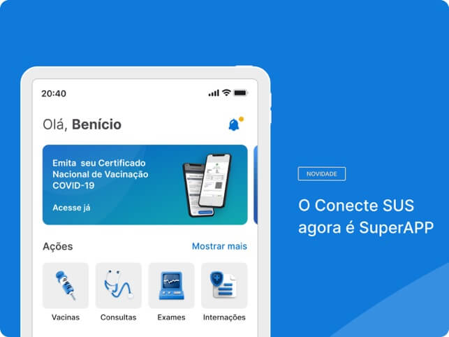 Conecte SUS app