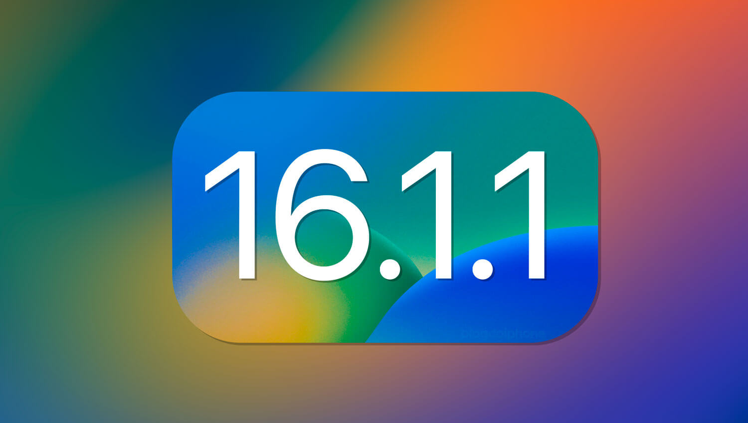 iOS 1611