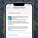 resposta rápida segurança ios