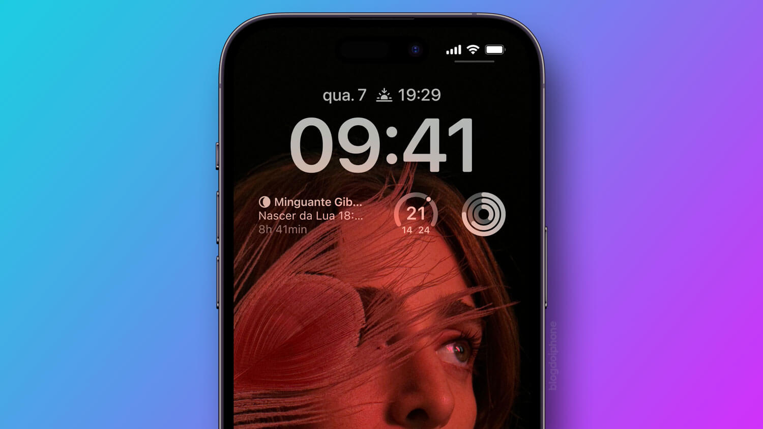 tela Always On iPhone 14 Pro