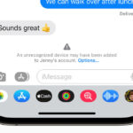 Verificação da chave de contato do iMessage de segurança avançada da Apple