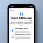 Chave física de Segurança iOS 163