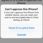 Cant approve this iPhone
