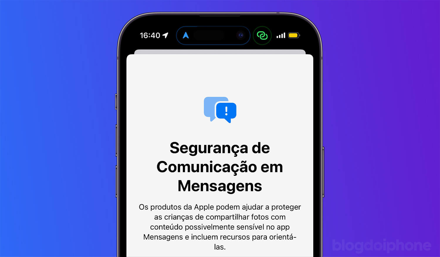 Segurança de Comunicação