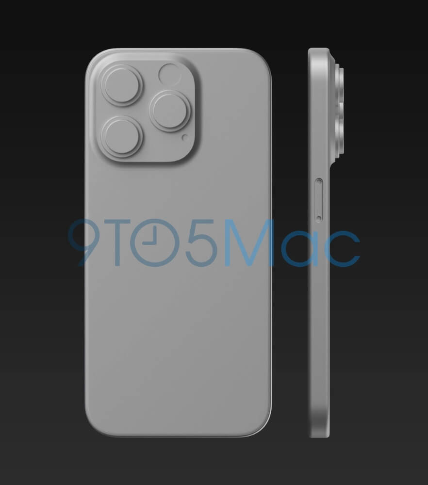 iPhone 15 Pro Render