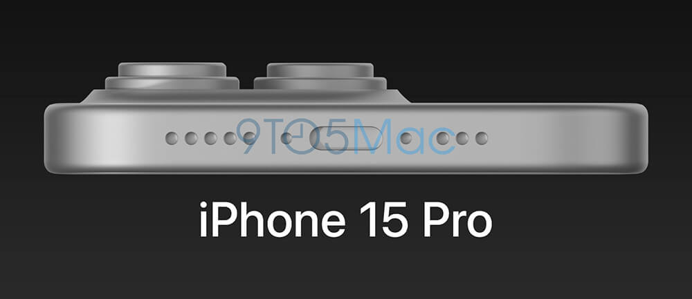 iPhone 15 Pro Render
