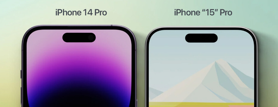 iPhone 15 Pro besels
