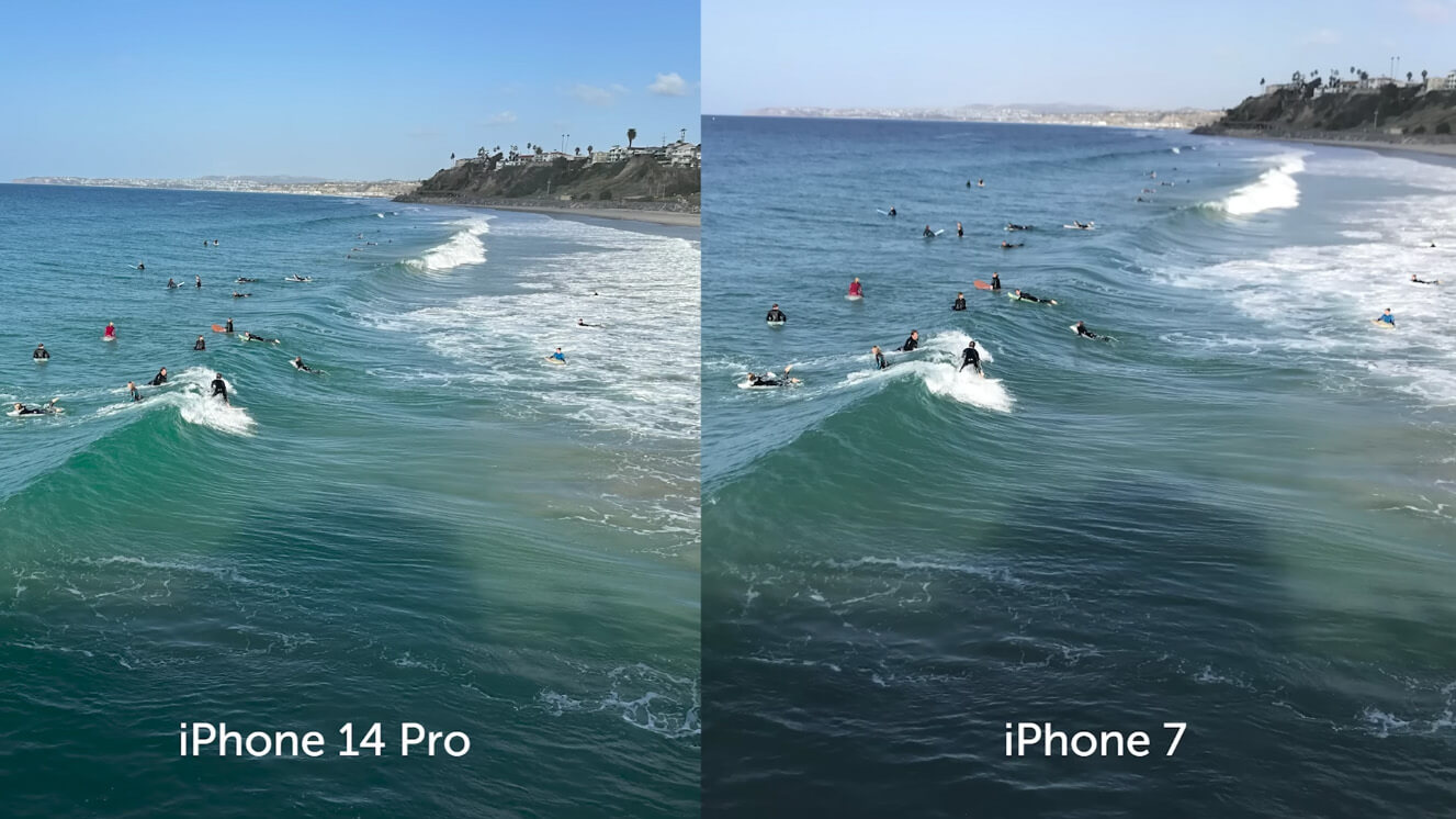 Camera iPhone 7
