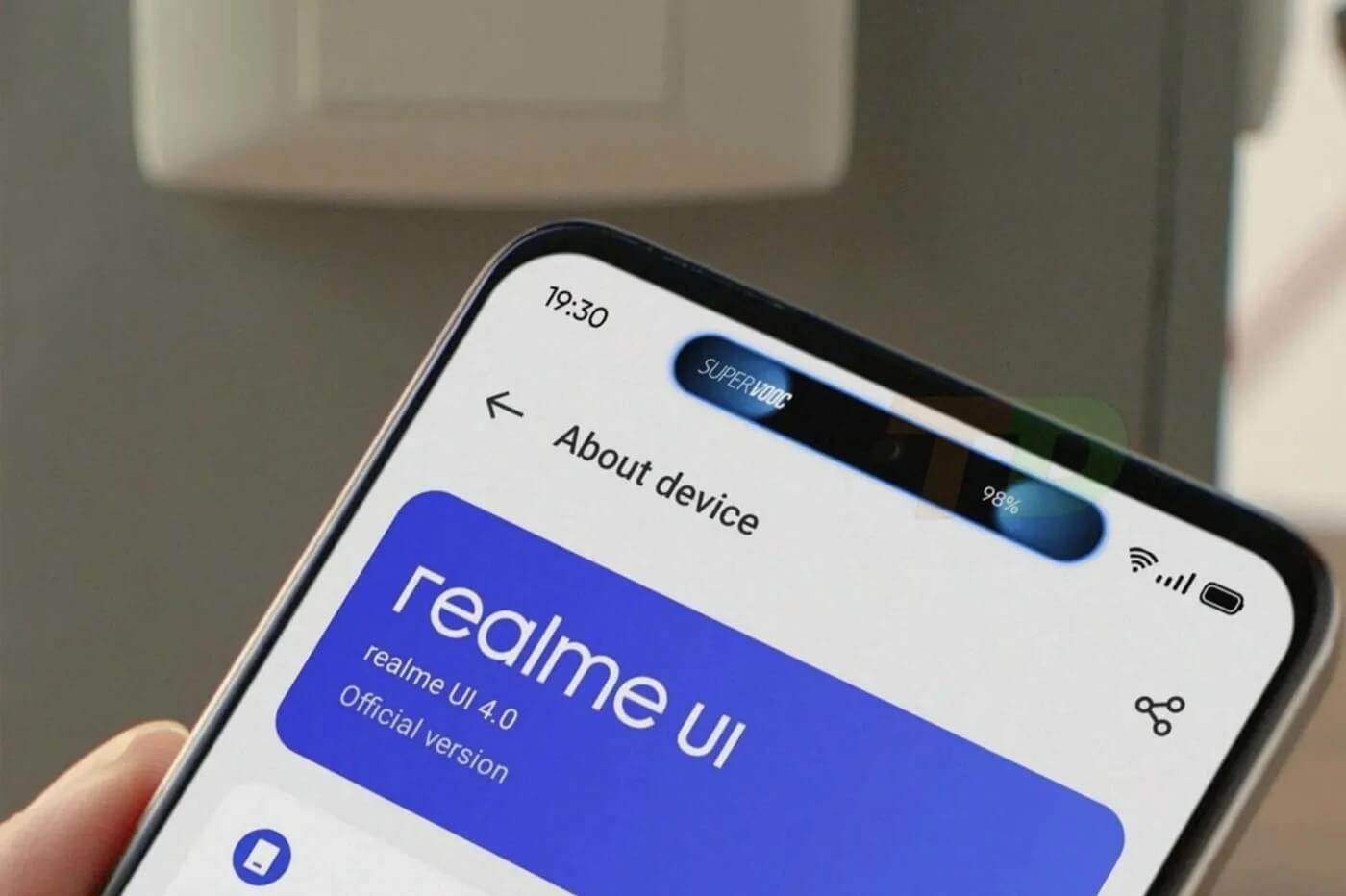 Realme mini capsule