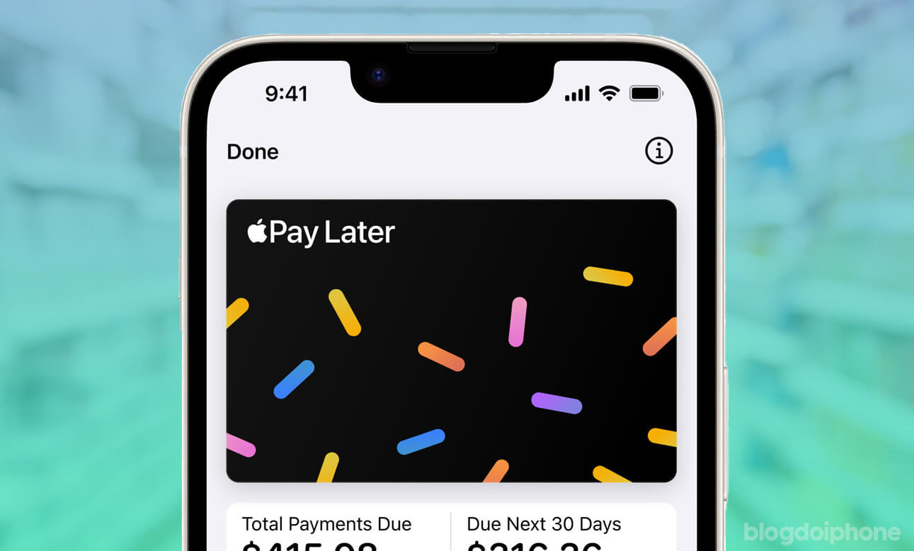 Apple Pay Later