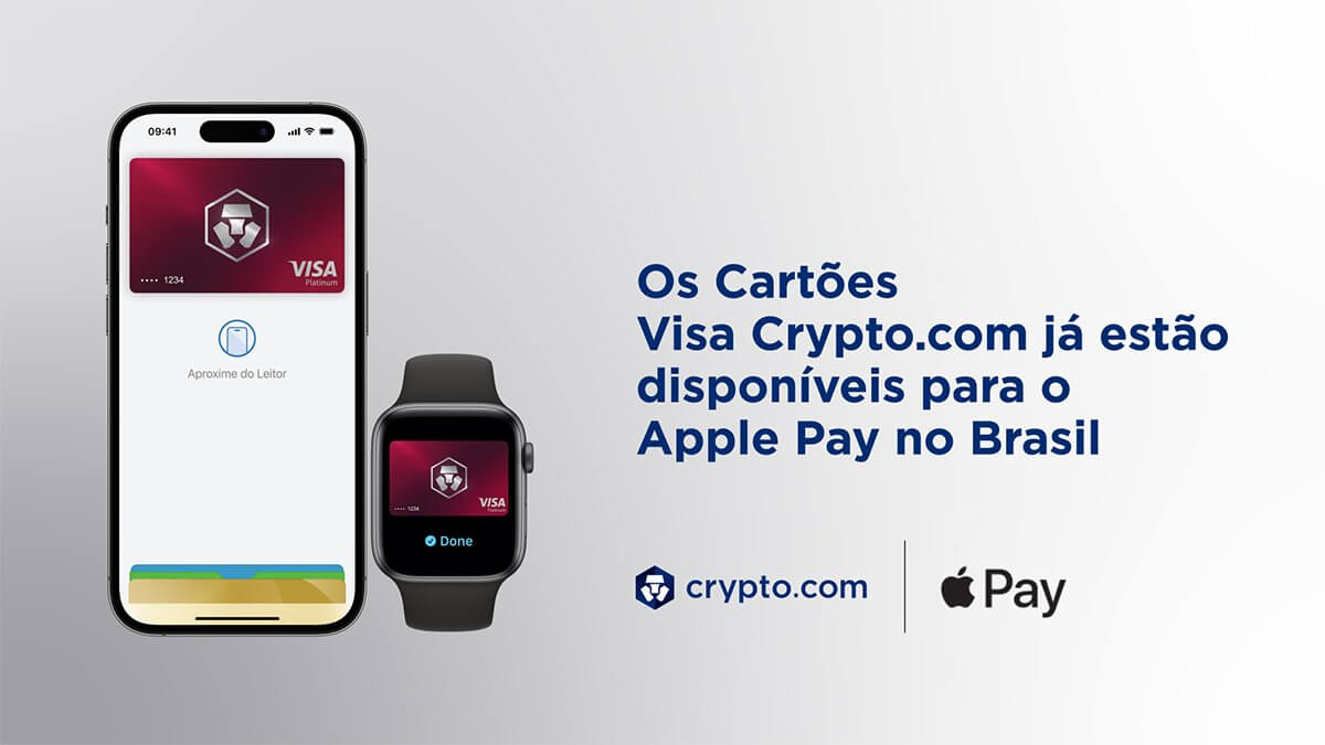 Cryptocom Apple Pay