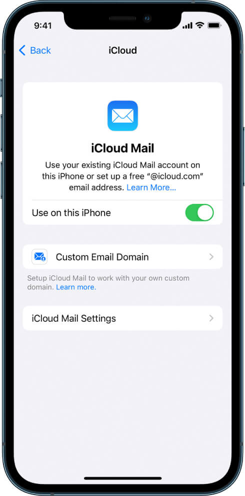 iCLoud Mail