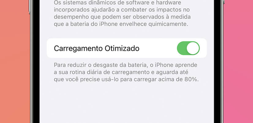 Carregamento Otimizado