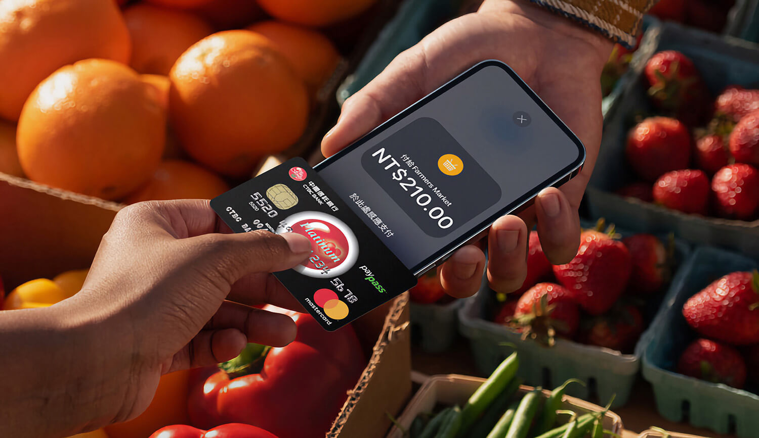 Tap to Pay Taiwan