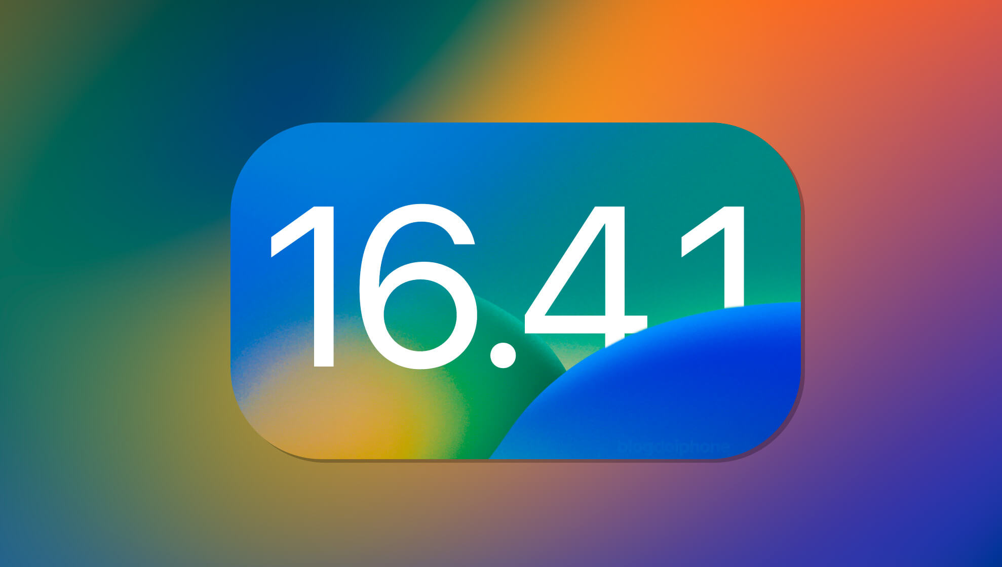 iOS 1641