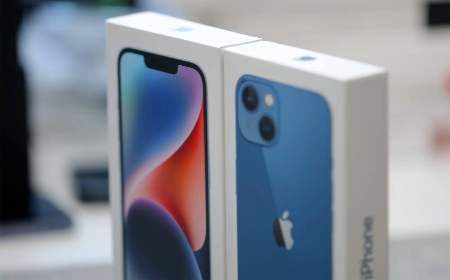 iPhone 14 caixas boxes