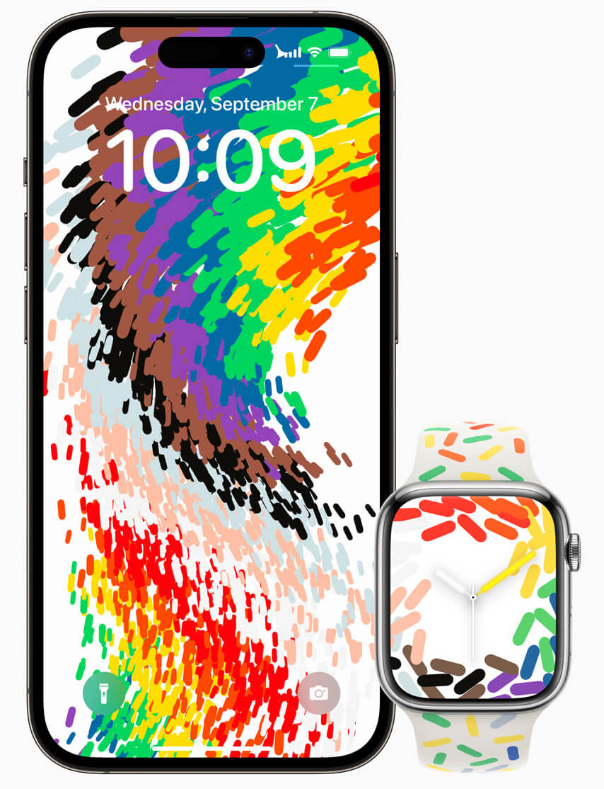 Apple Watch Pride Edition 2023