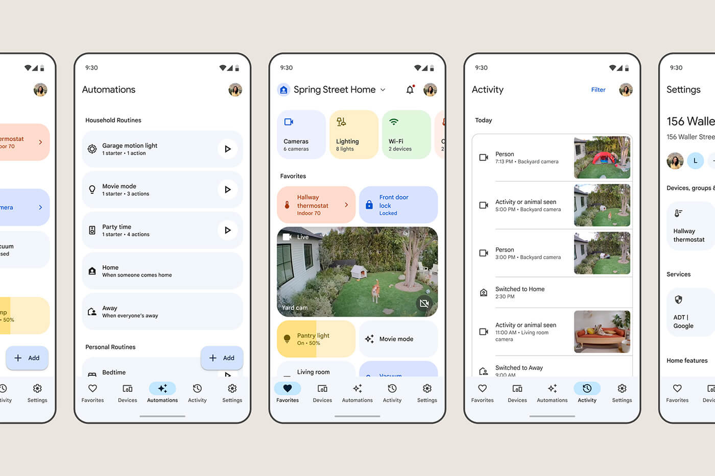 Google Home app