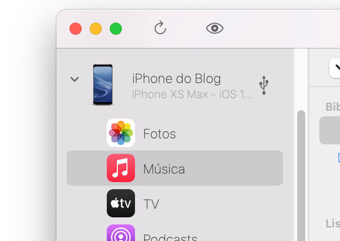 iMazing Musica